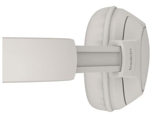 Belkin AUD009HQSA headphones/headset Wireless Head-band Calls/Music USB Type-C Bluetooth Sand