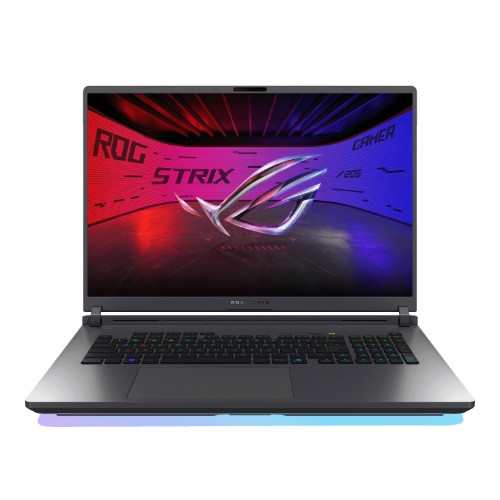 ASUS ROG Strix G18 G815LW-S9005W Intel Core Ultra 9 275HX Laptop 45.7 cm (18") WQXGA 32 GB DDR5-SDRAM 2 TB SSD NVIDIA GeForce RTX 5080 Wi-Fi 7 (802.11be) Windows 11 Home Grey