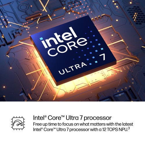 HP EliteBook 6 G1i 16 inch Notebook AI PC Wolf Pro Security Edition Intel Core Ultra 7 255U Laptop 40.6 cm (16") Touchscreen WUXGA 32 GB DDR5-SDRAM 512 GB SSD Wi-Fi 7 (802.11be) Windows 11 Pro Silver