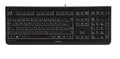 CHERRY KC 1000 keyboard Office USB QWERTY Spanish Black