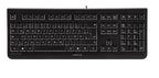 CHERRY KC 1000 keyboard Office USB QWERTY Spanish Black