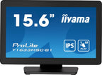 iiyama ProLite 15.6" PCAP 10 points multi-touch monitor with edge-to-edge glass and IPS panel technology
