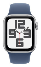 Apple MYJ13ZM/A smart wearable accessory Band Blue Fluoroelastomer