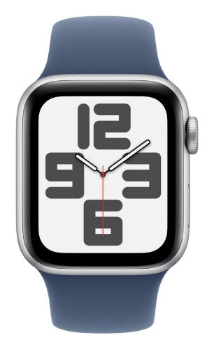 Apple MYJ13ZM/A smart wearable accessory Band Blue Fluoroelastomer