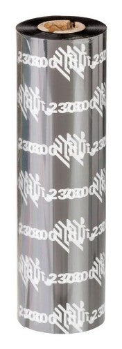 Zebra 02300BK11045 Thermal-transfer ribbon 110mm x 450m Pack=12 for Zebra ZipShip 2300