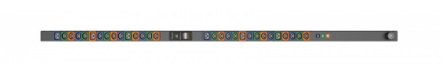 Vertiv MG01D4B0-30PN63-2PS56B2A10-S-A power distribution unit (PDU) 30 AC outlet(s) 0U Black