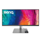 BenQ PD3420Q computer monitor 86.4 cm (34") 3440 x 1440 pixels Quad HD LED Grey