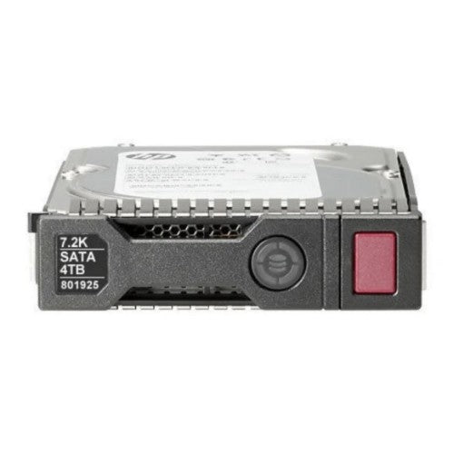 HPE 4TB SATA 6G Business Critical 7.2K LFF RW 1-year Warranty Multi Vendor HDD
