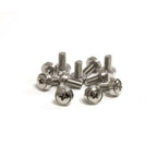 StarTech.com 50-Pack M6 12mm Screws, Mounting Screws for 19" or 10" Server Racks, Cabinets and Enclosures, Silver - TAA