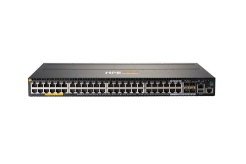 HPE Aruba Networking 2930M 48G PoE+ 1-slot Switch