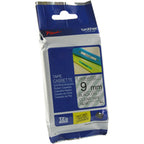 Brother TZE-121 DirectLabel black on Transparent Laminat 9mm x 8m for Brother P-Touch TZ 3.5-18mm/6-12mm/6-18mm/6-24mm/6-36mm