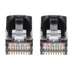 Tripp Lite N261-005-BK Cat6a 10G Snagless UTP Ethernet Cable (RJ45 M/M), Black, 5 ft. (1.52 m)