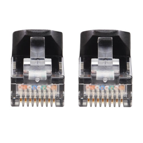 Tripp Lite N261-005-BK Cat6a 10G Snagless UTP Ethernet Cable (RJ45 M/M), Black, 5 ft. (1.52 m)