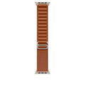 Apple MFTC4ZM/A smart wearable accessory Band Brown Titanium, Polyester, Spandex