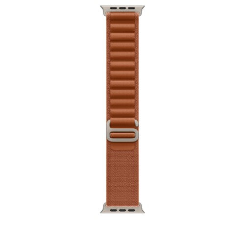 Apple MFTC4ZM/A smart wearable accessory Band Brown Titanium, Polyester, Spandex