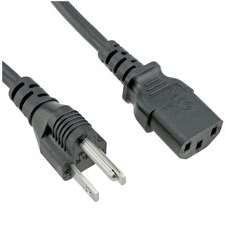 Opengear 440014 power cable Black 1.8 m JIS 8303 IEC C13