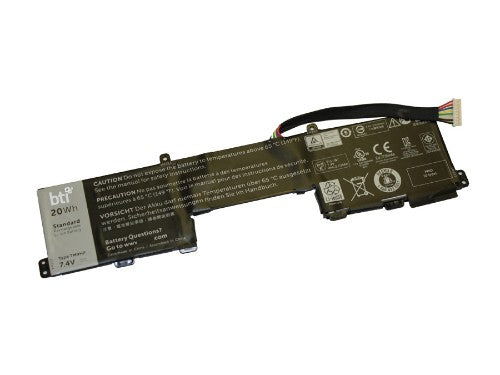 BTI 20Wh 2 cell TM9HP compatible battery for DELL LATITUDE 7350 KEYBOARD DOCK