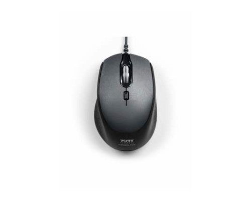 Port Designs 900711 mouse Right-hand USB Type-A Optical 3200 DPI
