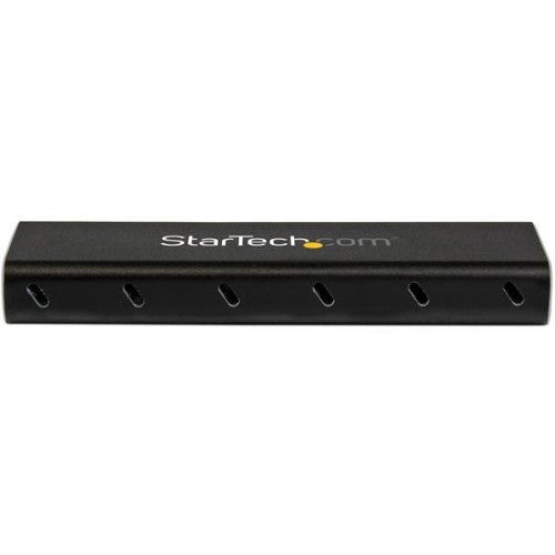 StarTech.com M.2 SSD Enclosure for M.2 SATA SSDs - USB 3.1 (10Gbps) with USB-C Cable - TAA