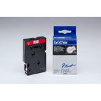 Brother TC-292 DirectLabel red on white 9mm x 7,7m for Brother P-Touch TC 9-12mm