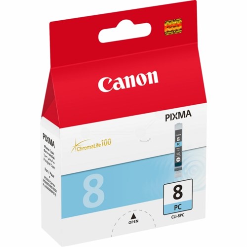 Canon 0624B001/CLI-8PC Ink cartridge light cyan, 5.72K pages 13ml for Canon Pixma IP 6600/MP 960/Pro 9000