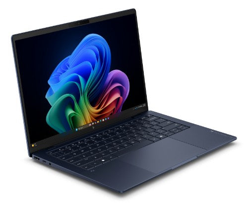 HP EliteBook X G2q 14 inch Notebook Next Gen AI PC Wolf Pro Security Edition Copilot+ PC Laptop 35.6 cm (14") 3K 32 GB LPDDR5x-SDRAM 512 GB SSD Wi-Fi 7 (802.11be) Windows 11 Pro Blue