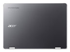Acer Chromebook Enterprise Spin 714 CPE794-1N Intel Core Ultra 5 115U 35.6 cm (14") Touchscreen WUXGA 8 GB LPDDR5-SDRAM 256 GB SSD Wi-Fi 6E (802.11ax) ChromeOS Grey
