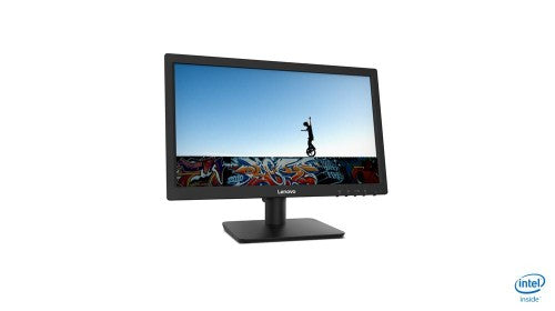 Lenovo D19-10 computer monitor 47 cm (18.5") 1366 x 768 pixels HD LED Black