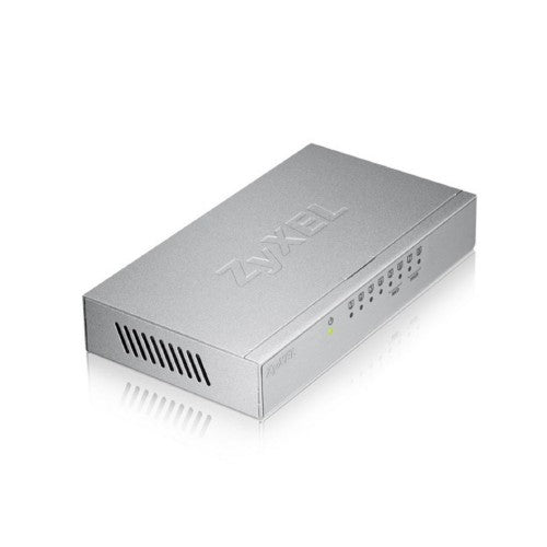 Zyxel GS-108B v3 Unmanaged Gigabit Ethernet (10/100/1000) Silver