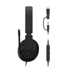 Belkin ENA011HQBK headphones/headset Wired Head-band Gaming Black
