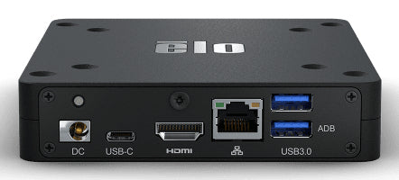 Elo Touch Solutions E143585 PC/workstation Rockchip RK3399 4 GB 32 GB Linux Desktop Black