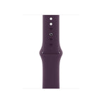 Apple MAX74ZM/A smart wearable accessory Band Plum colour, Plum Fluoroelastomer