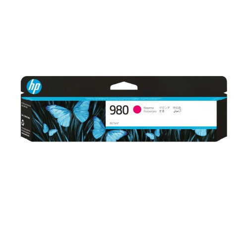 HP D8J08A/980 Ink cartridge magenta, 6.6K pages ISO/IEC 24711 80.5ml for HP OfficeJet X 555