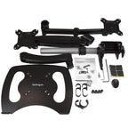 StarTech.com Desk-Mount Monitor Arm with Laptop Stand - Full Motion - Articulating - For up to 27" (17.6lb/8kg) Displays