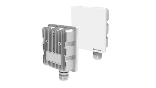 SilverNet SIL STREAM 605-PCP bridge/repeater Network bridge 2500 Mbit/s White