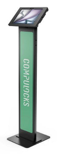 Compulocks Universal Tablet Magnetic Brandable Floor Stand Black