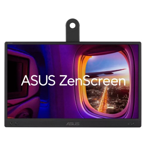 ASUS ZenScreen MB166CR computer monitor 39.6 cm (15.6") 1920 x 1080 pixels Full HD LCD Black