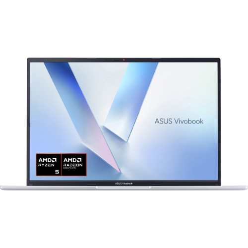 ASUS Vivobook 16 M1605NAQ-MB028W AMD Ryzen™ 7 170 Laptop 40.6 cm (16") WUXGA 16 GB DDR5-SDRAM 1 TB SSD Wi-Fi 6 (802.11ax) Windows 11 Home Silver
