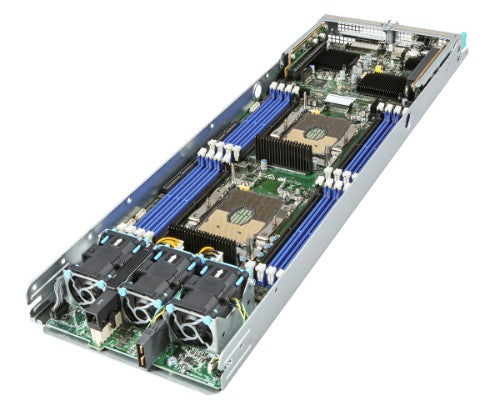 Intel Compute Module HNS2600BPSR Intel C622 LGA 3647 (Socket P) Rack (2U) Grey