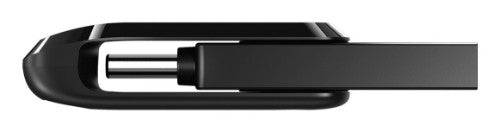 SanDisk Ultra Dual Drive Go USB flash drive 64 GB USB Type-A / USB Type-C 3.2 Gen 1 (3.1 Gen 1) Black