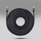 StarTech.com 25ft (7.6m) Premium Certified High Speed HDMI Cable, 4K 60Hz/1440p 144Hz, HDMI 2.0 Cable with HDR10/ARC, 18Gbps, 4K HDMI Cord for Monitor/TV/Display, High-Flex TPE Jacket