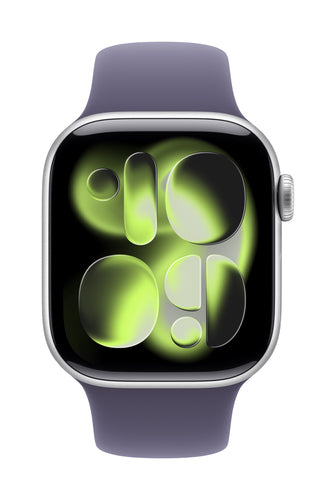 Apple MFGH4ZM/A smart wearable accessory Band Purple Fluoroelastomer