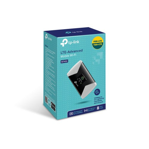TP-Link 300Mbps LTE-Advanced Mobile Wi-Fi M7450