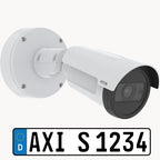 Axis 02811-001 security camera Bullet IP security camera Outdoor 1920 x 1080 pixels Wall