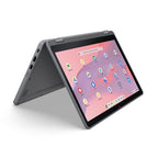 Lenovo Chrome 500e 2in1 G5 M89 MediaTek Kompanio 540 Chromebook 31 cm (12.2") Touchscreen WUXGA 8 GB 64 GB UFS Wi-Fi 6E (802.11ax) ChromeOS English Grey