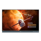 BenQ RP7505 interactive whiteboard 190.5 cm (75") 3840 x 2160 pixels Touchscreen Black HDMI