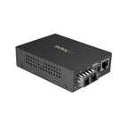 StarTech.com Gigabit Ethernet to SC Fiber Media Converter - 1000Base-LX - Single-mode - 10 km