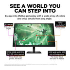 OMEN by HP 27 inch QHD 165Hz Gaming Monitor - OMEN 27q