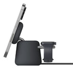Belkin WIZ027MYH36 mobile device charger Watch, Headset, Smartphone Black USB Wireless charging Fast charging Indoor