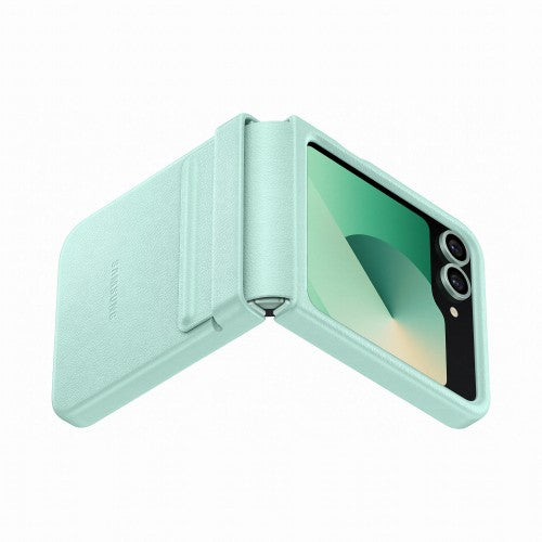 Samsung EF-VF741PMEGWW mobile phone case 17 cm (6.7") Cover Mint colour